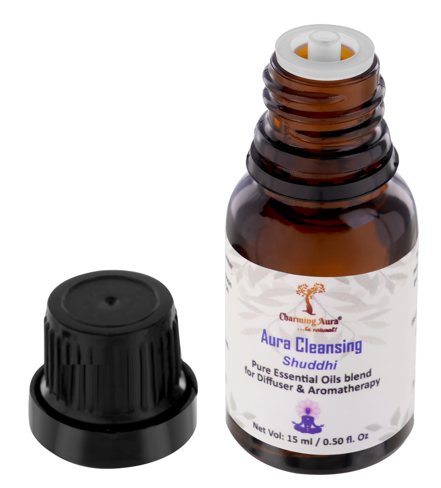 Aura Cleansing Essential Oils Blend - 15ml
