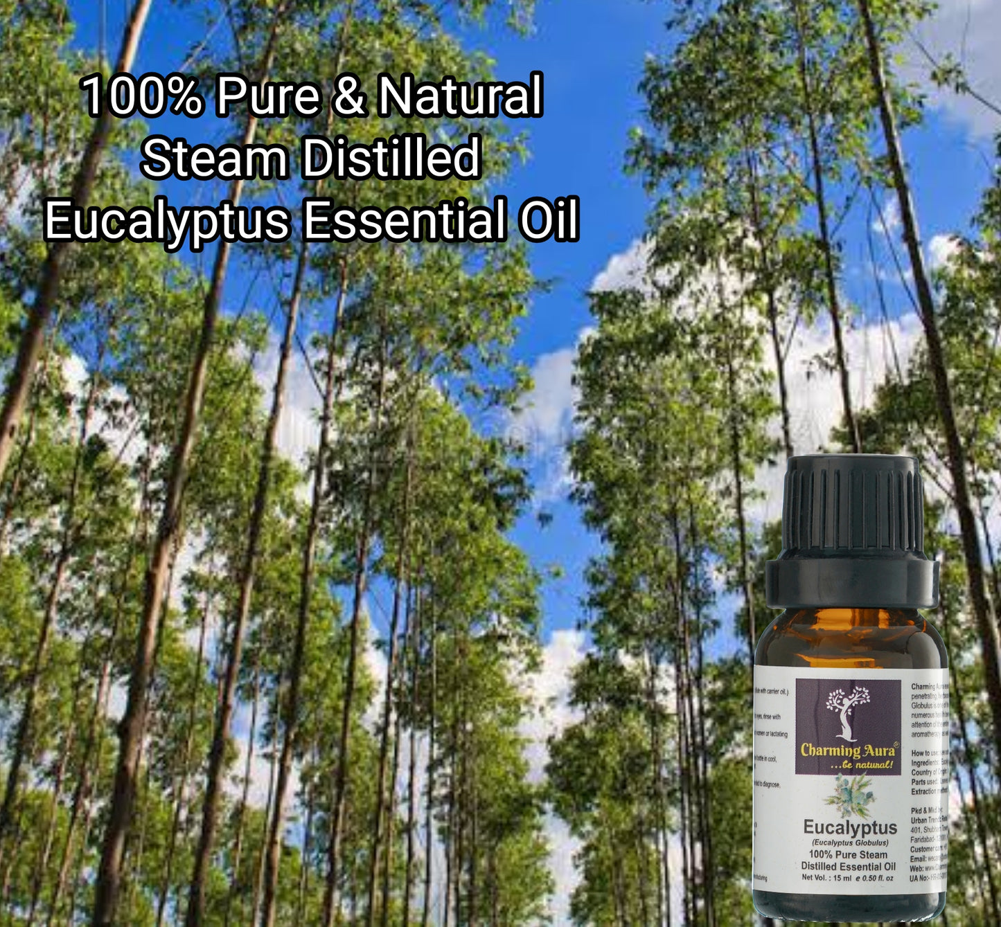 Eucalyptus Essential Oil - 1000 ml