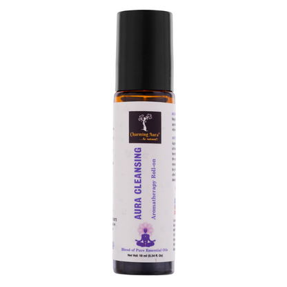 Aura Cleansing Roll-On | Helps to remove negativity & spread positive, energetic vibe to clean your Aura | Miraculous blend of Pure Essential Oils