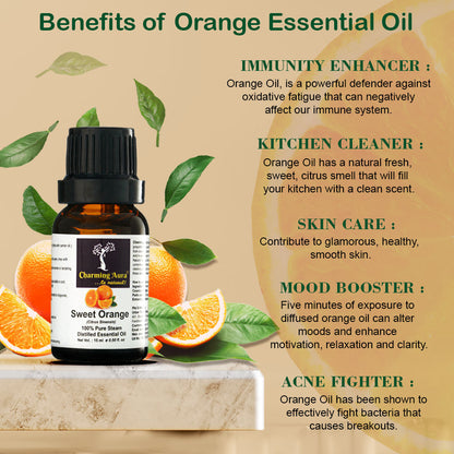 Sweet Orange Peel Essential Oil