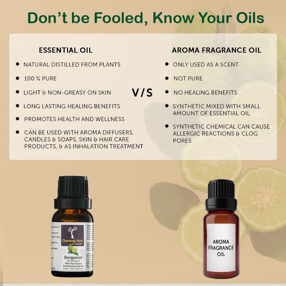 Bergamot Essential Oil