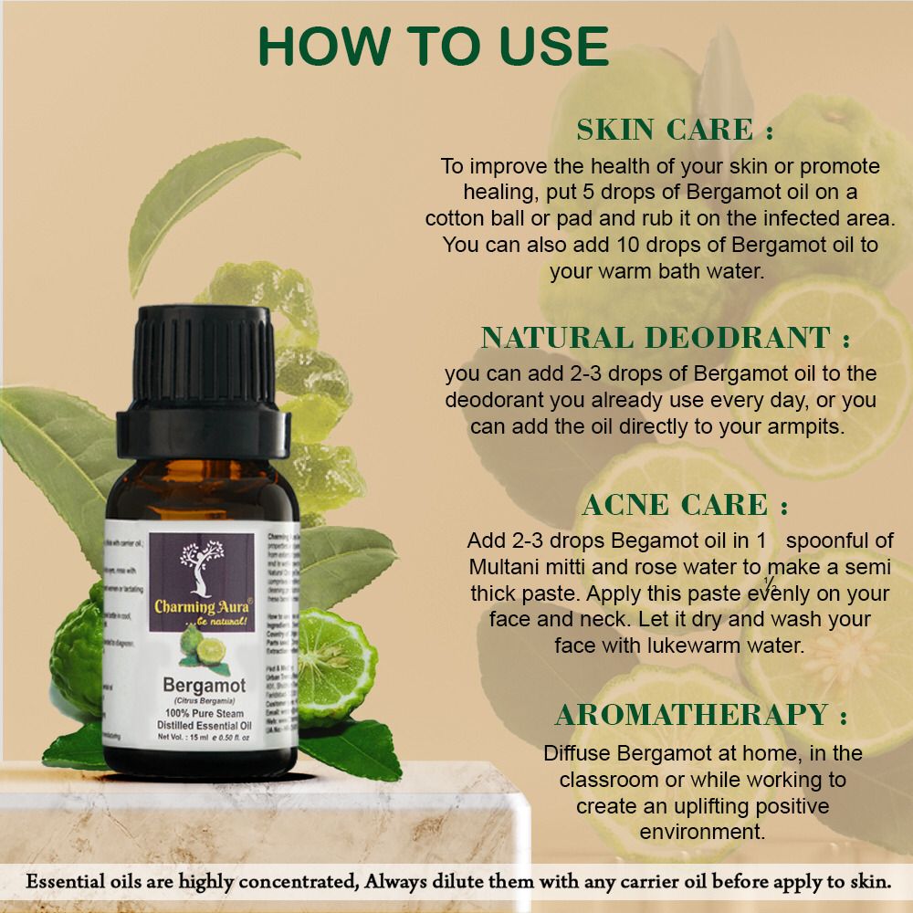 Bergamot Essential Oil