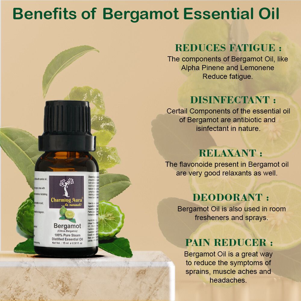 Bergamot Essential Oil