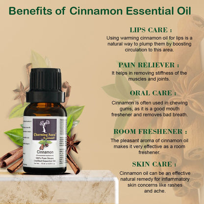 Cinnamon Essential Oil