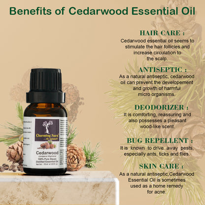 Cedarwood Essential Oil (Himalayan)