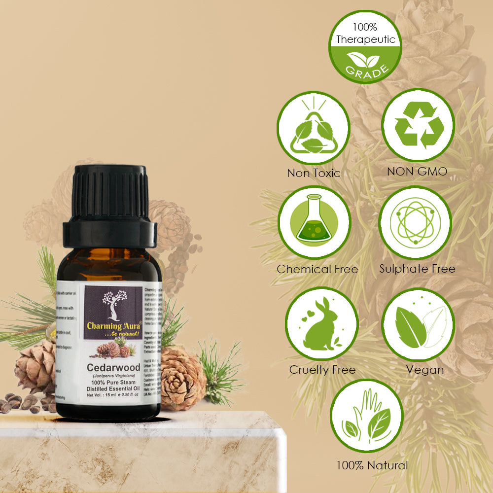 Cedarwood Essential Oil (Himalayan)