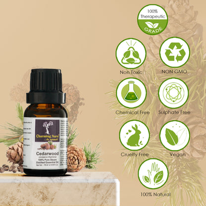 Cedarwood Essential Oil (Himalayan)