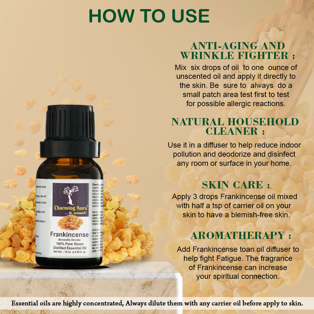 Frankincense Organic Essential Oil