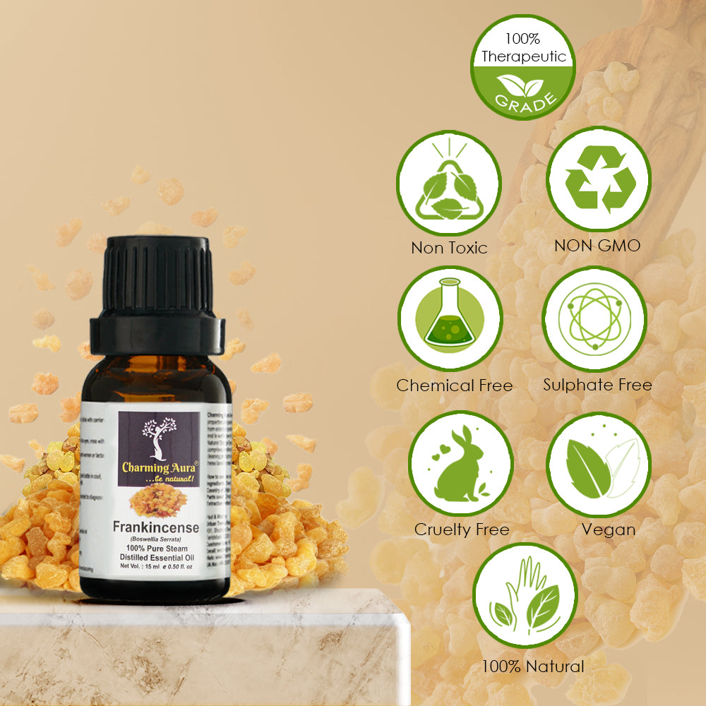 Frankincense Organic Essential Oil