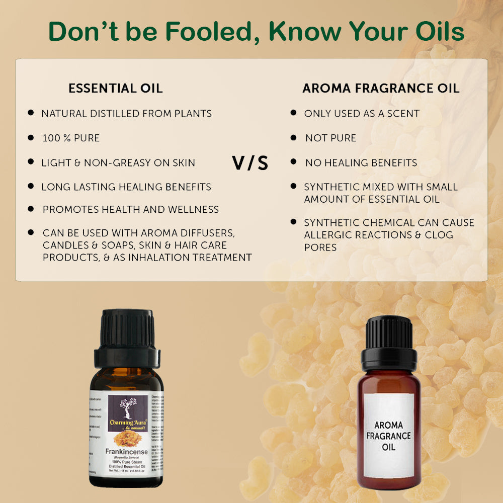 Frankincense Organic Essential Oil