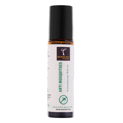 Mosquito Repellent Roll-on | Blend of natural essential Oils | Pleasant scent while effectively keeping mosquitoes at bay | Skin friendly & Kids safe |