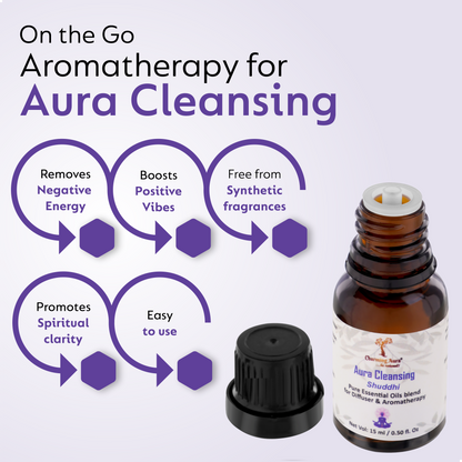 Aura Cleansing Essential Oils Blend - 15ml