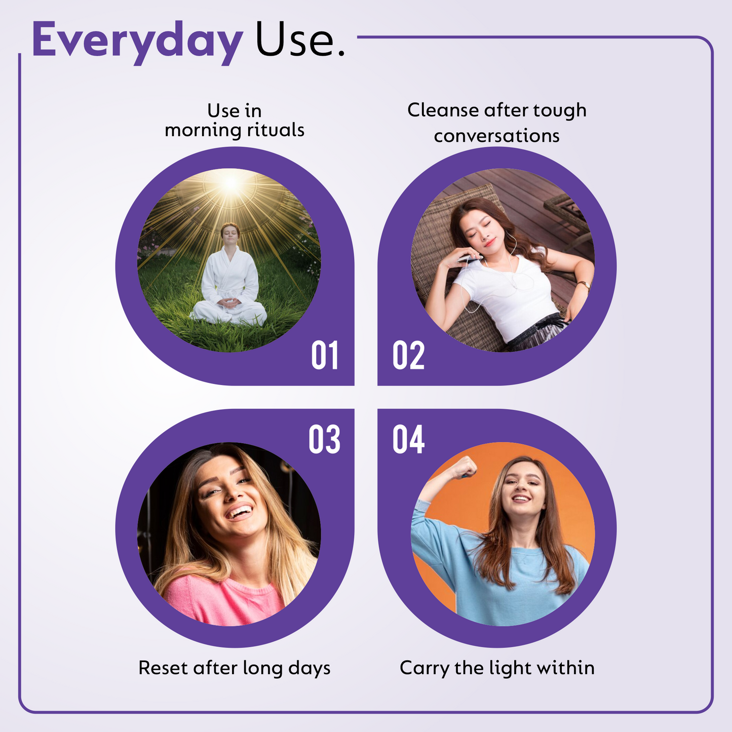 Aura Cleansing Essential Oils Blend - 15ml