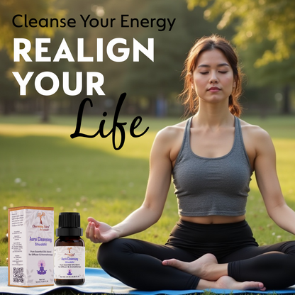 Aura Cleansing Essential Oils Blend - 15ml