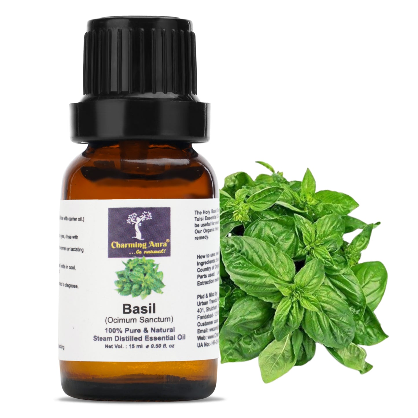 Holy Basil Essential Oil