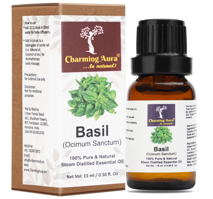 Holy Basil Essential Oil