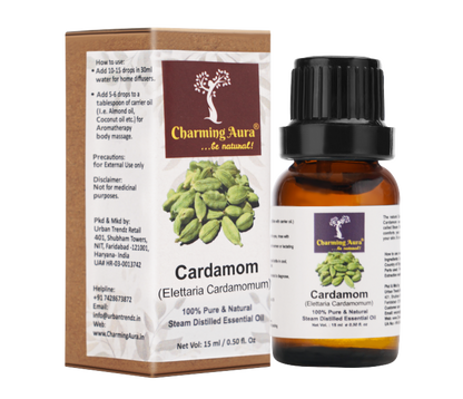 Cardamom Essential Oil