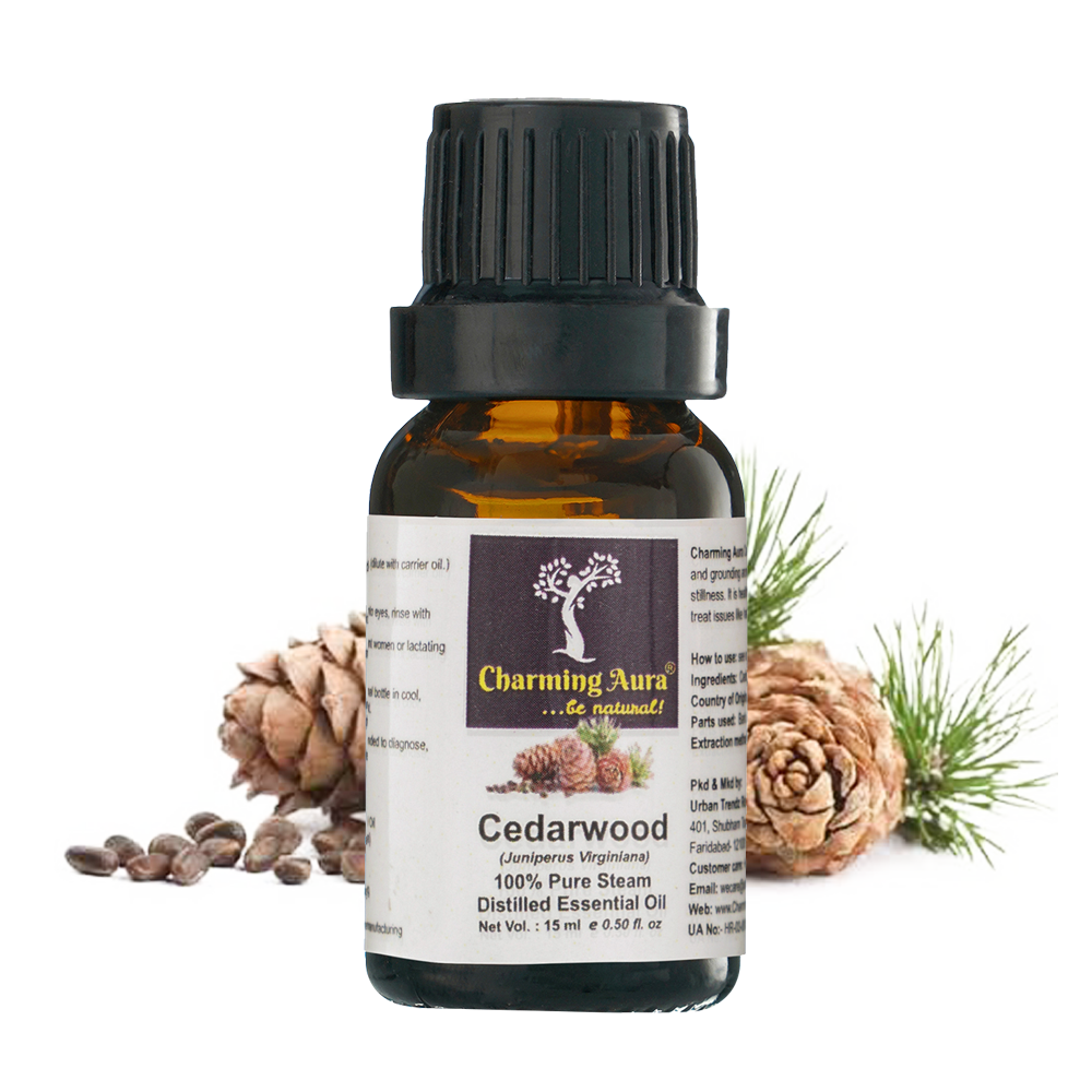 Cedarwood Essential Oil (Himalayan)