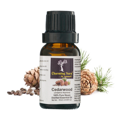 Cedarwood Essential Oil (Himalayan)