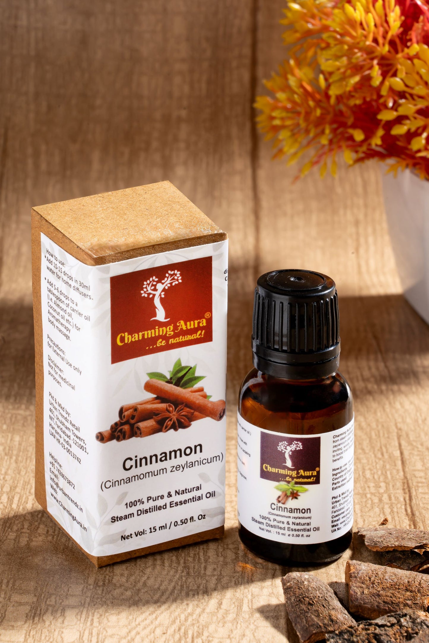 Cinnamon Essential Oil