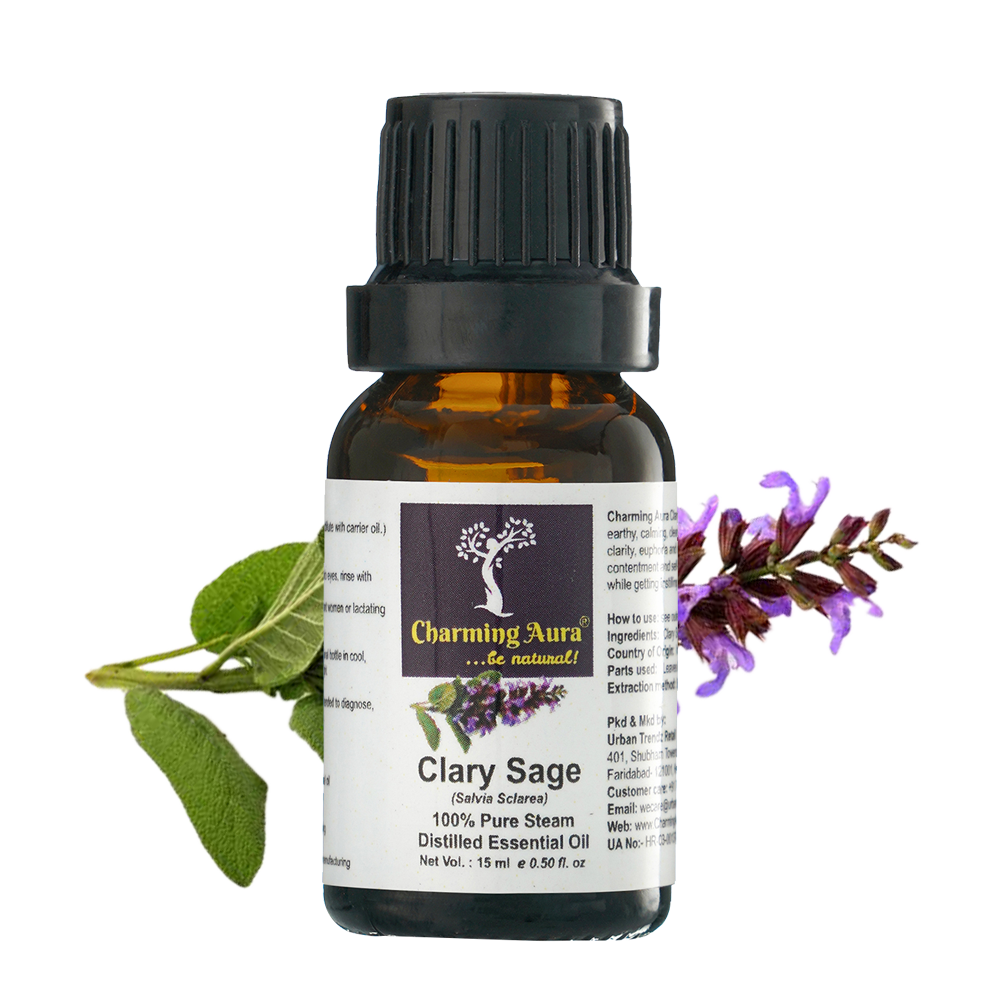 Clary Sage Essential Oil