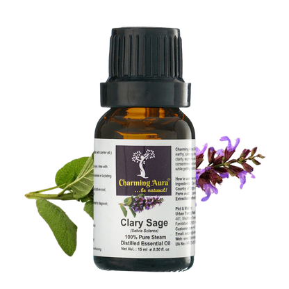 Clary Sage Essential Oil