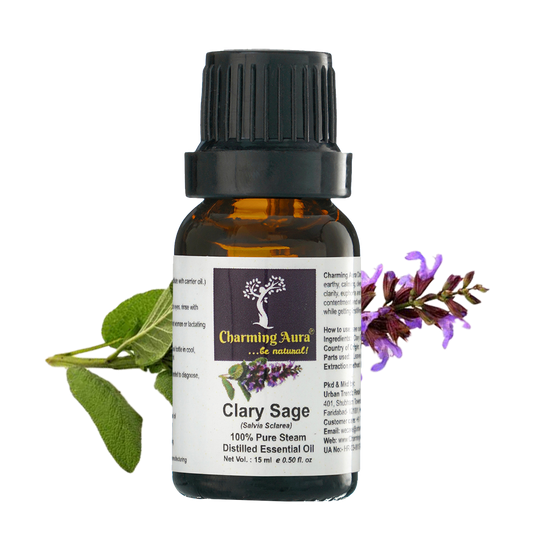 Clary Sage Essential Oil