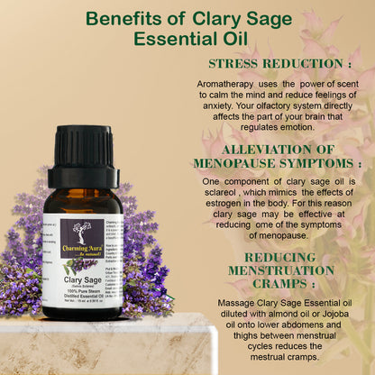 Clary Sage Essential Oil