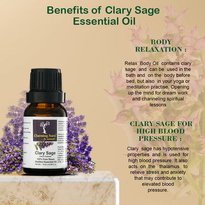 Clary Sage Essential Oil