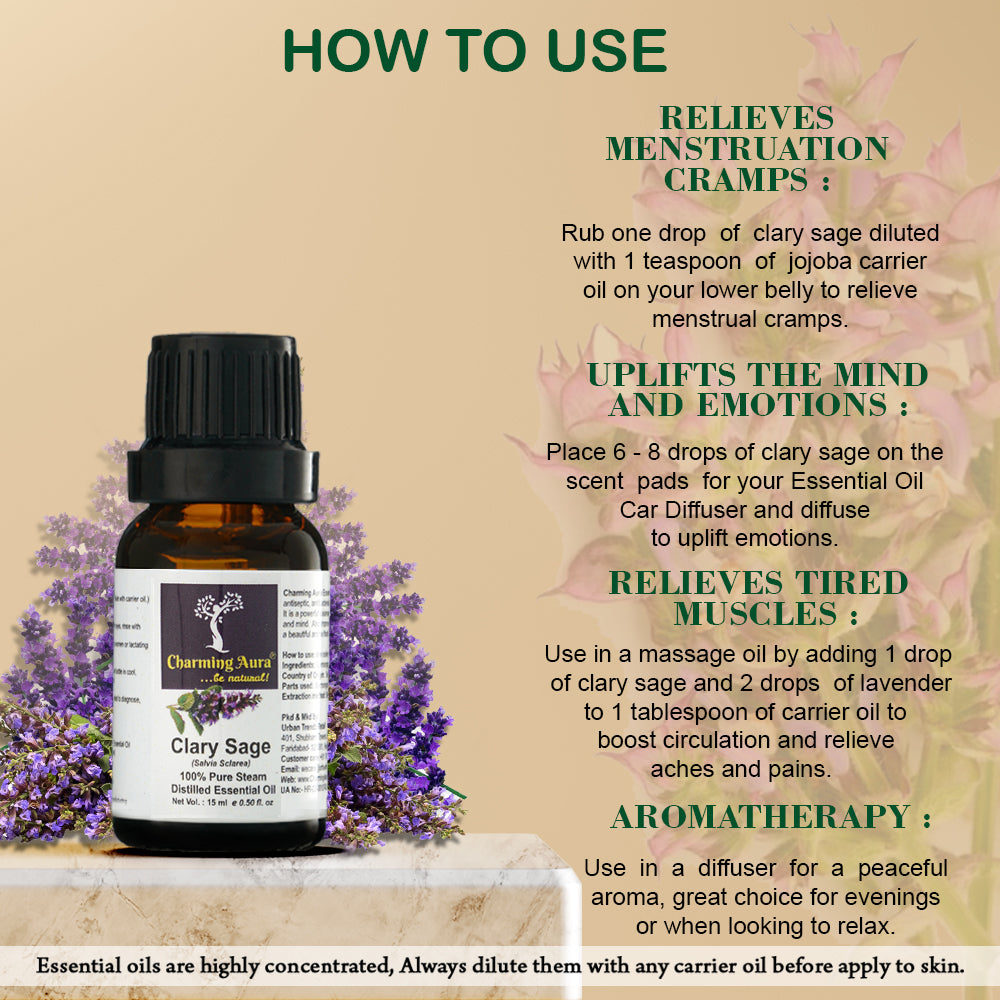 Clary Sage Essential Oil