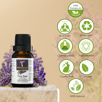 Clary Sage Essential Oil