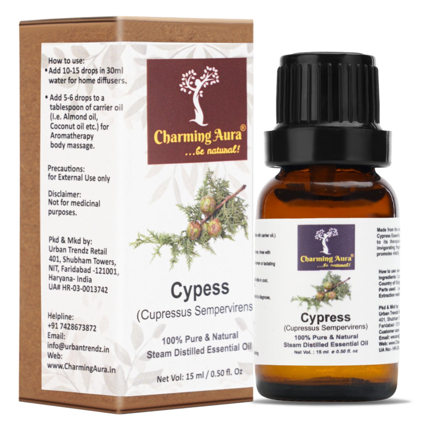 Cypress Essential Oil