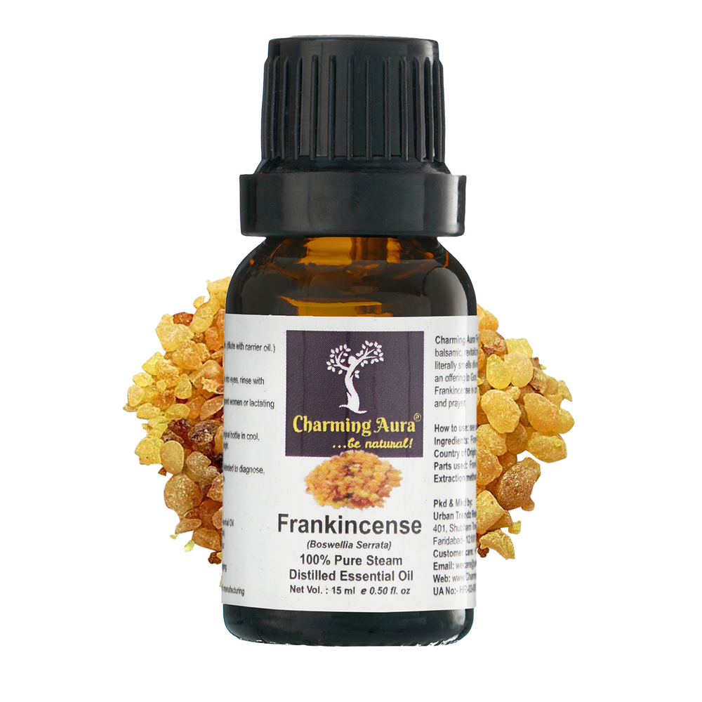 Frankincense Organic Essential Oil