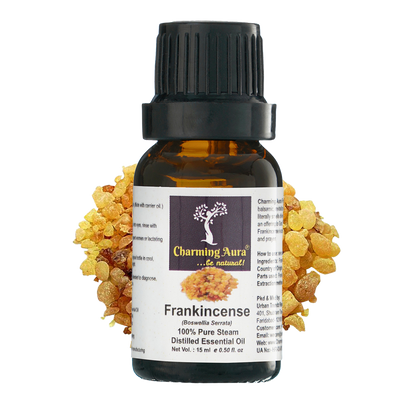 Frankincense Organic Essential Oil