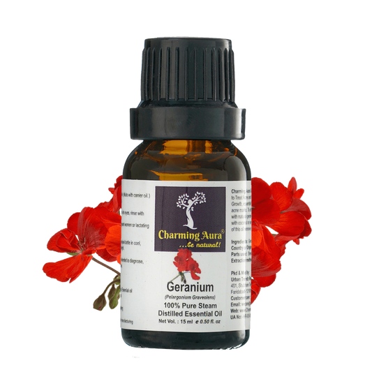 Geranium Organic Essential Oil