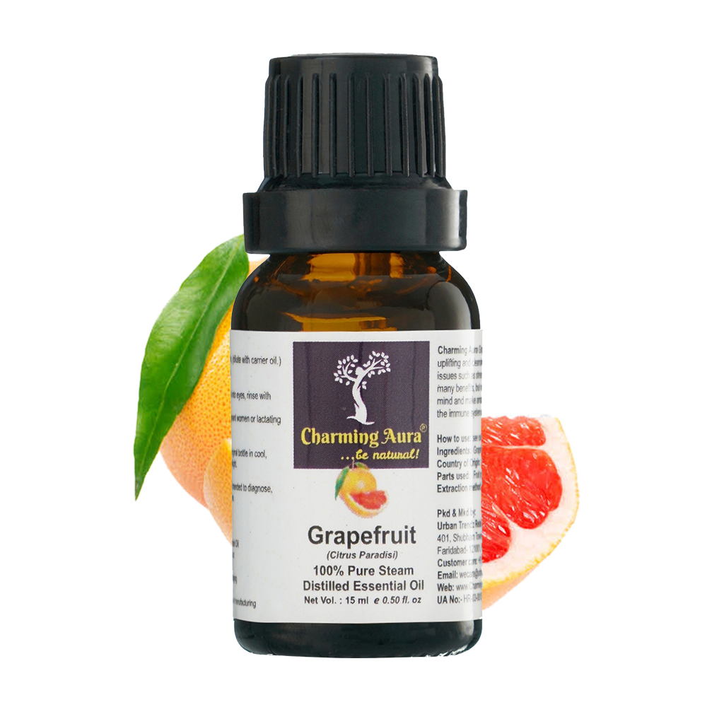 Grapefruit Essential Oil