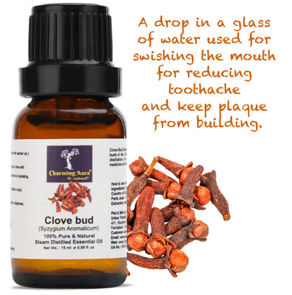 Clove Bud Essential Oil