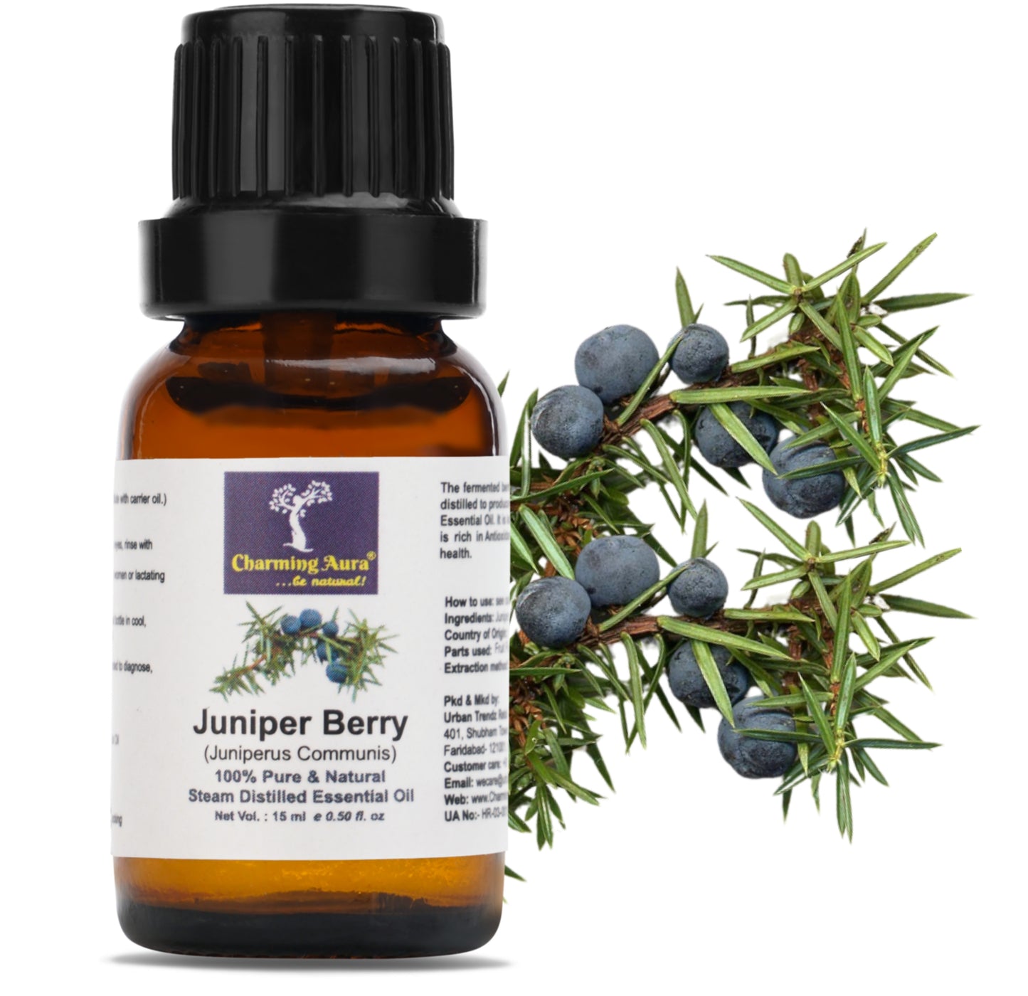 Juniper Berry Essential Oil