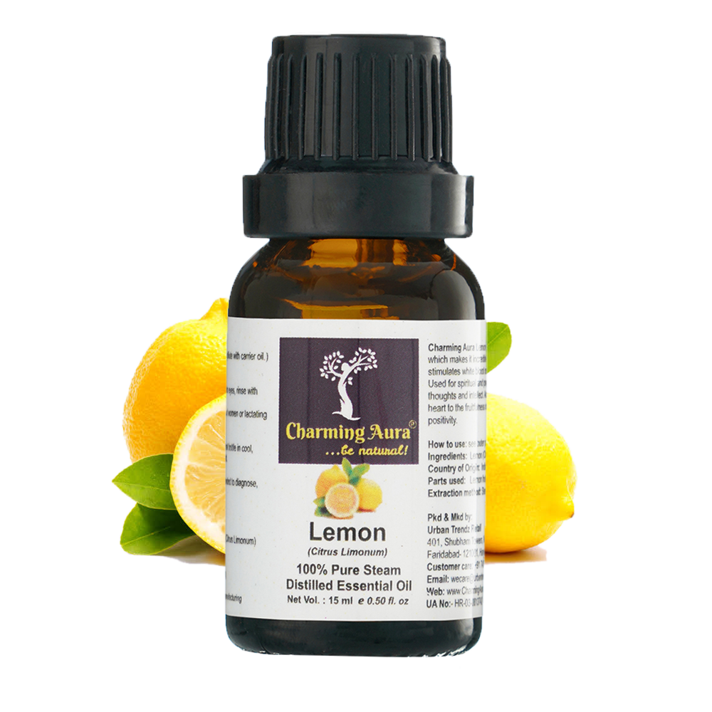 Lemon Organic Essential Oil