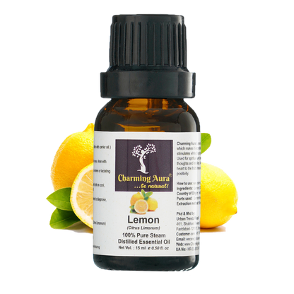 Lemon Organic Essential Oil