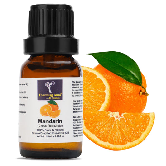 Mandarin Essential Oil