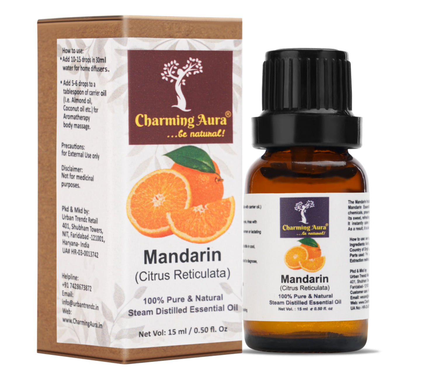 Mandarin Essential Oil