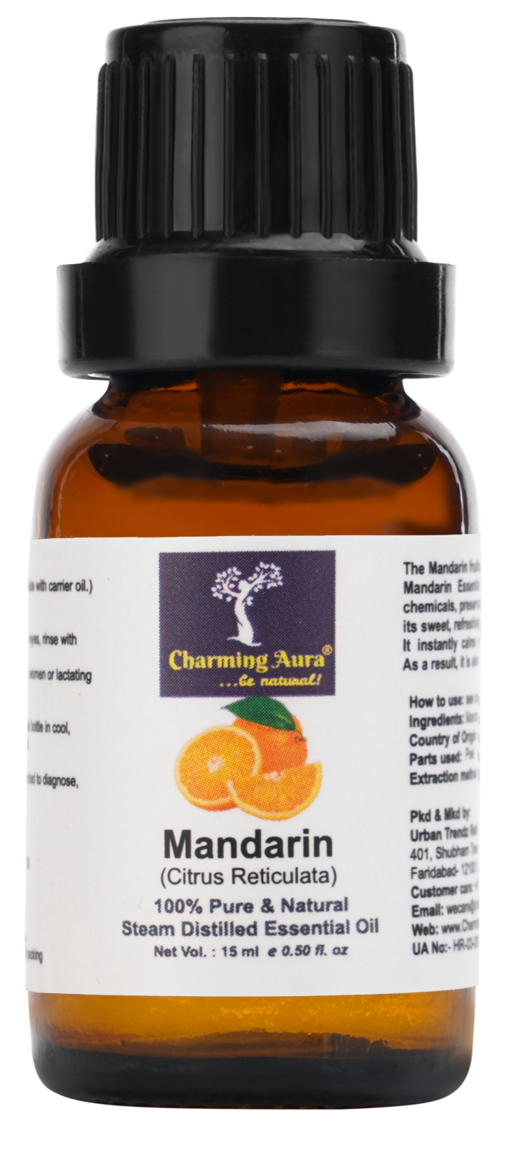 Mandarin Essential Oil