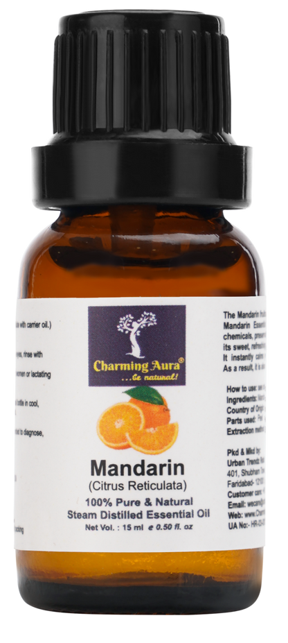 Mandarin Essential Oil