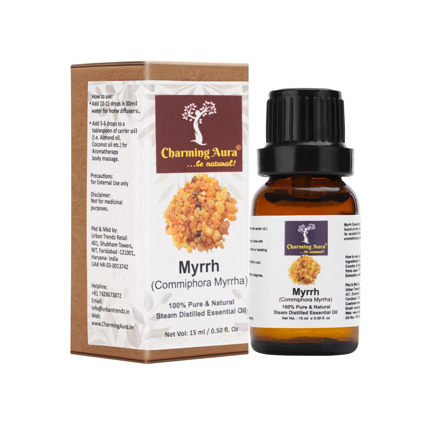 Myrrh Essential Oil