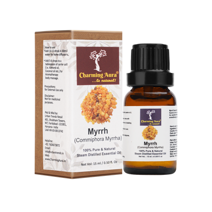 Myrrh Essential Oil