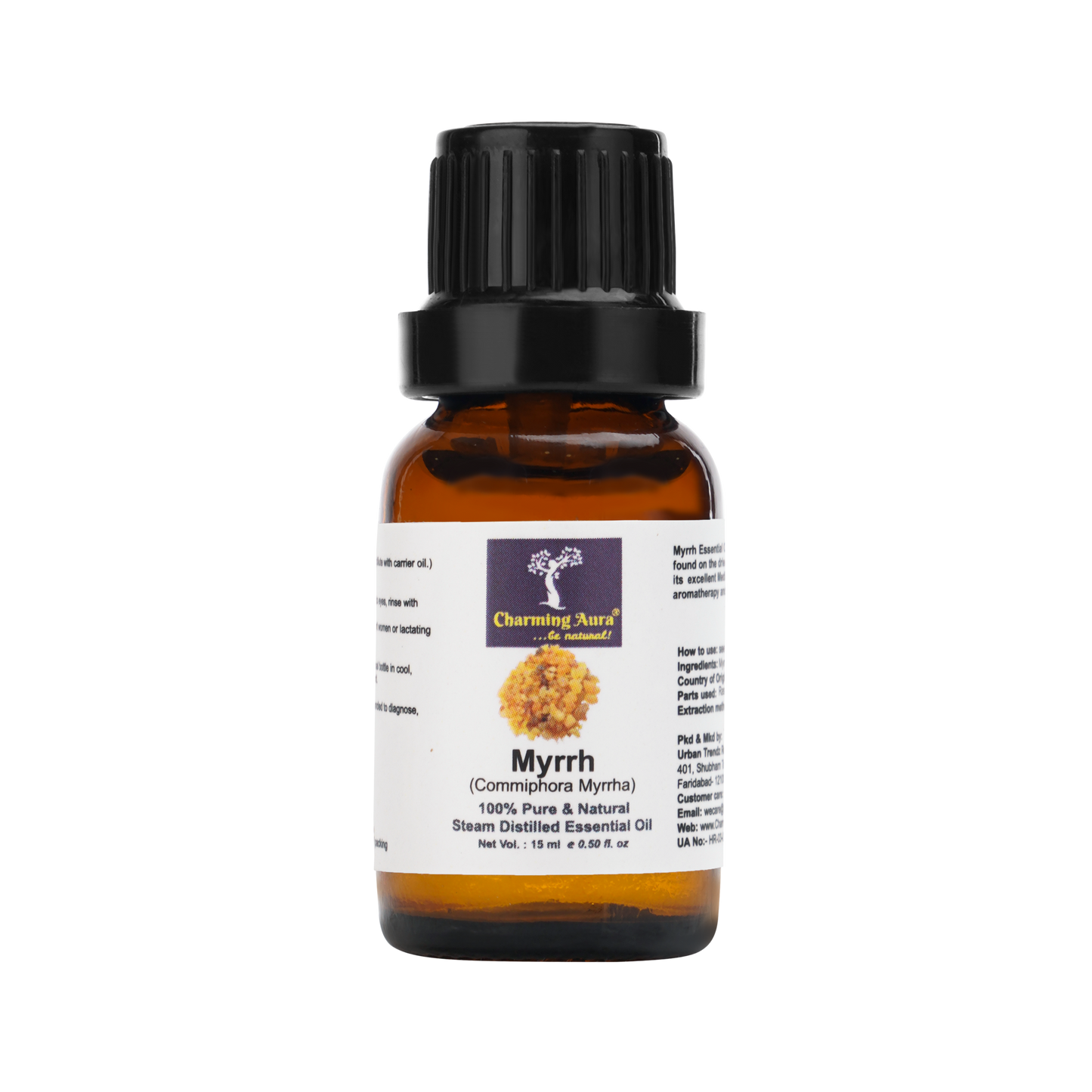 Myrrh Essential Oil