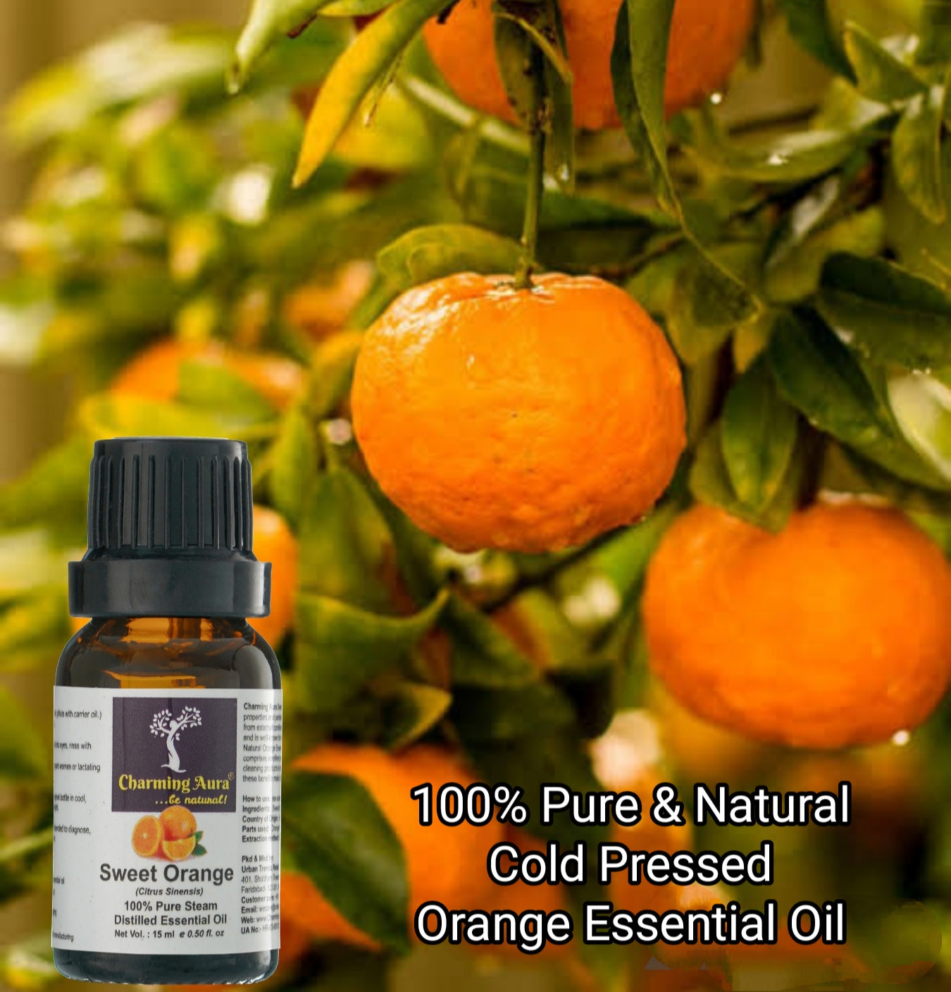 Sweet Orange Peel Essential Oil