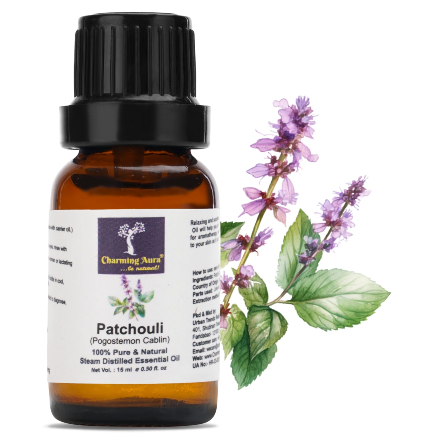 Patchouli Essential Oil