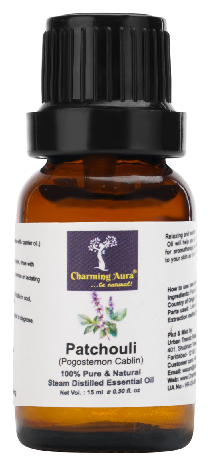 Patchouli Essential Oil